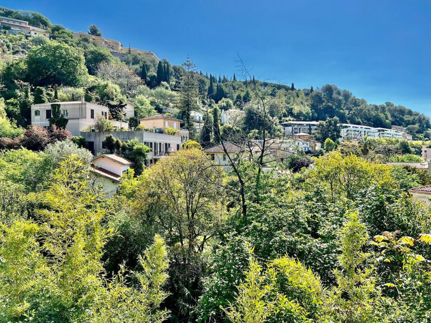 Quiet Studio Swimming Pool Roquebrune Exterior photo